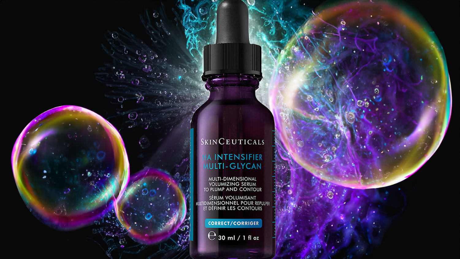 SkinCeuticals H.A. Intensifier shops Multi-Functional Serum 1 oz *New Sealed* Boxed