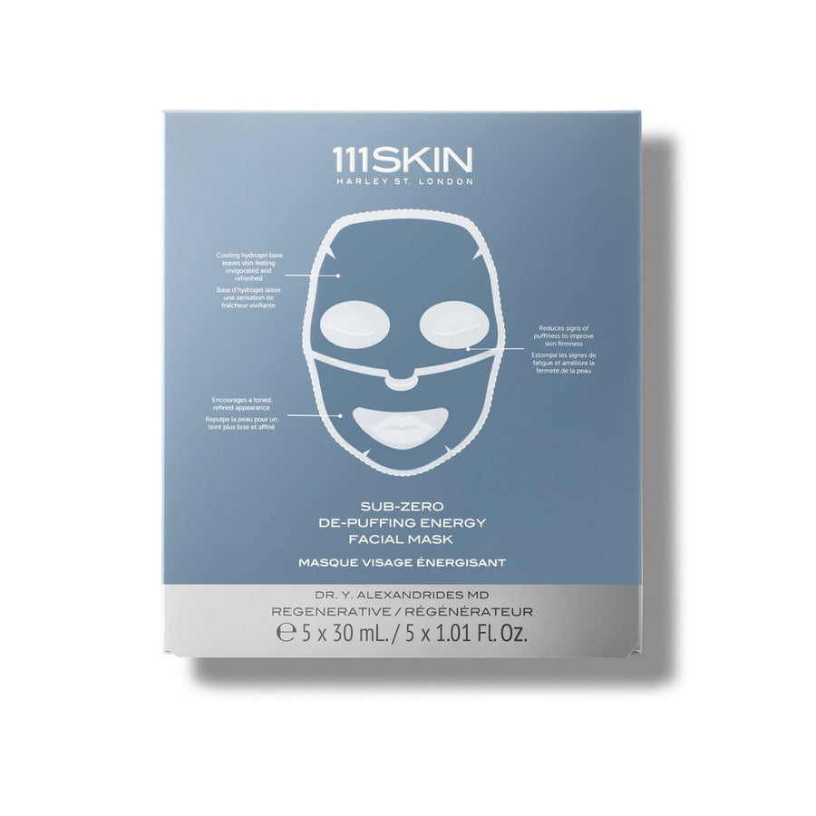 111skin Sub-Zero Depuffing Energy Facial Mask