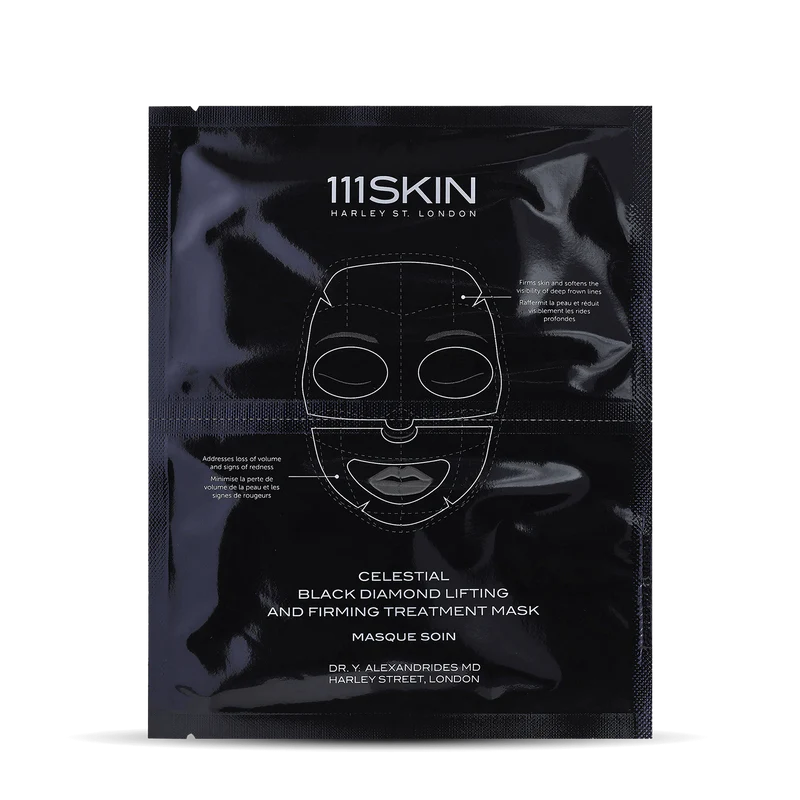 111skin Celestial Black Diamond Lifting And Firming Treatment Face Mask