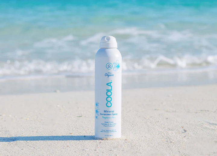 COOLA Mineral Body Organic Sunscreen Spray SPF30