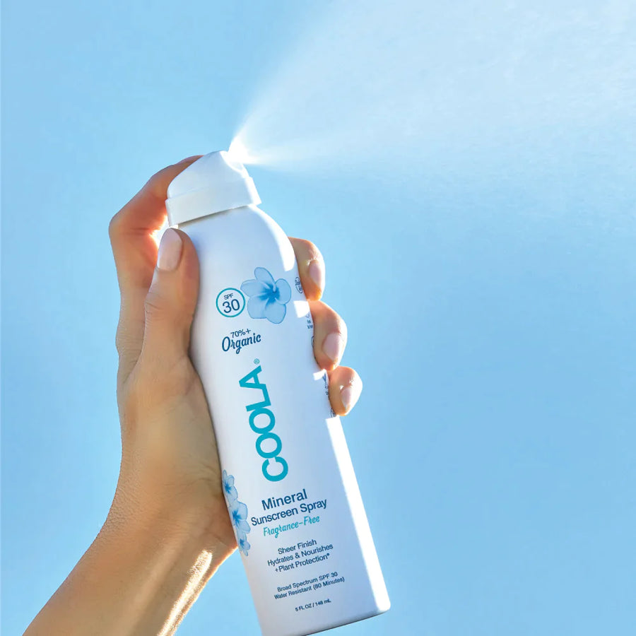 COOLA Mineral Body Organic Sunscreen Spray SPF30