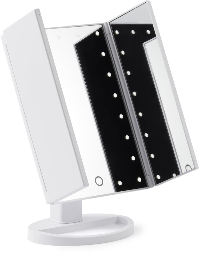 Browgame Cosmetics Tri Folded Lighted Mirror