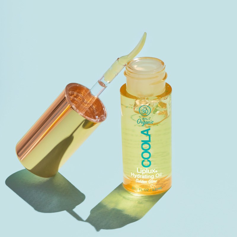 COOLA Liplux Hydrating Lip Oil SPF30