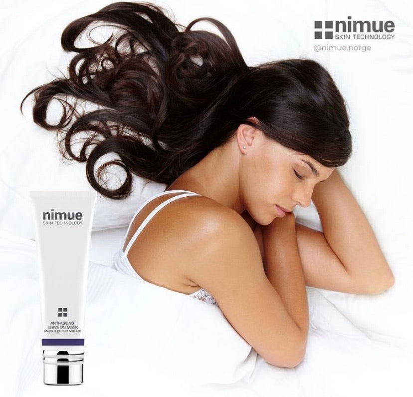Nimue skin technology Anti-ageing leave On mask