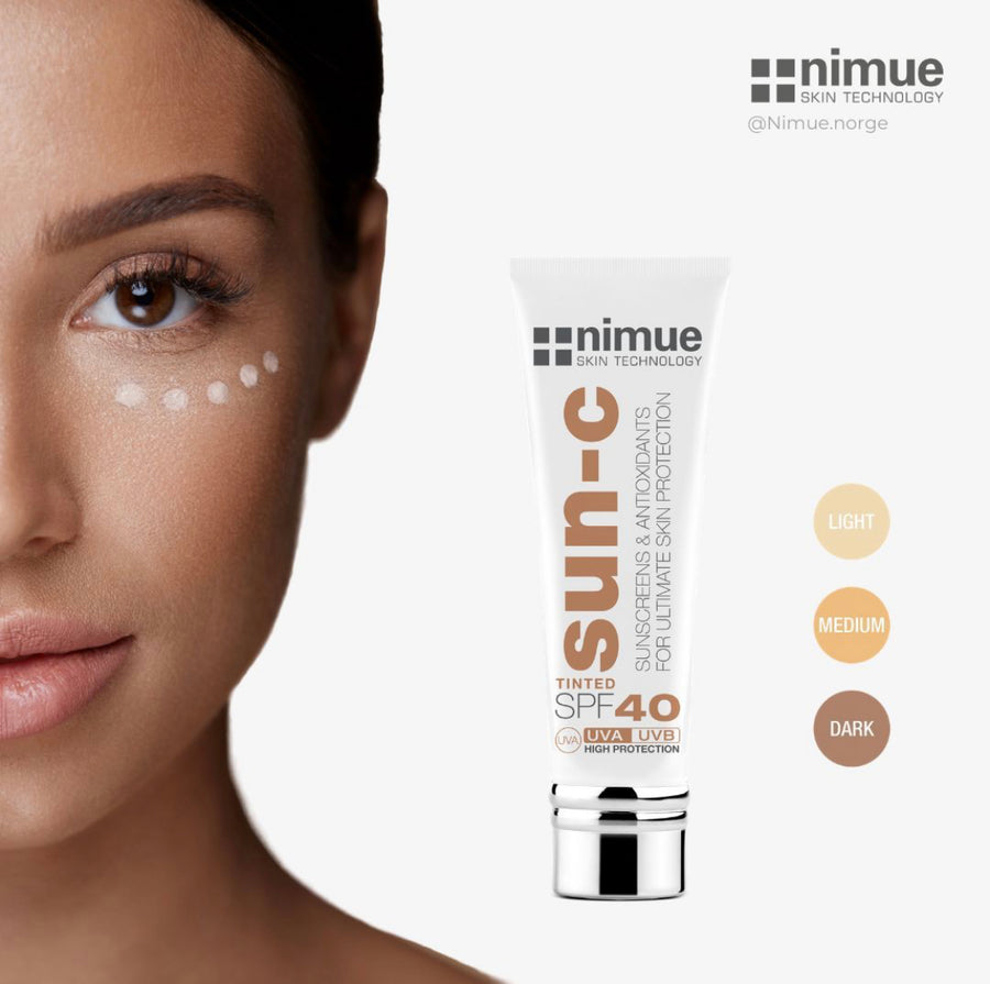 Nimue Skin Technology Tinted Sun-C SPF40