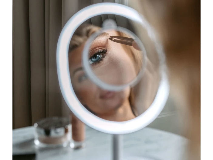 Browgame Cosmetics Orginal Lighted Makeup Mirror