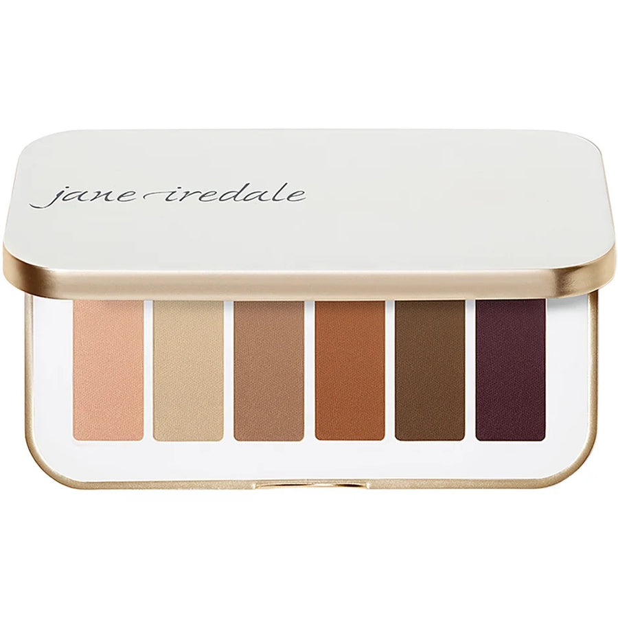 Jane Iredale 6-Well Eyeshadow Kit #Pure basics