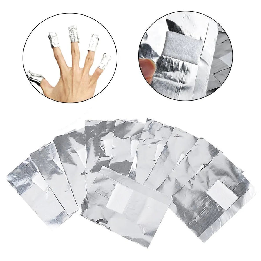 CND Foil Remover Wraps (10 stk)