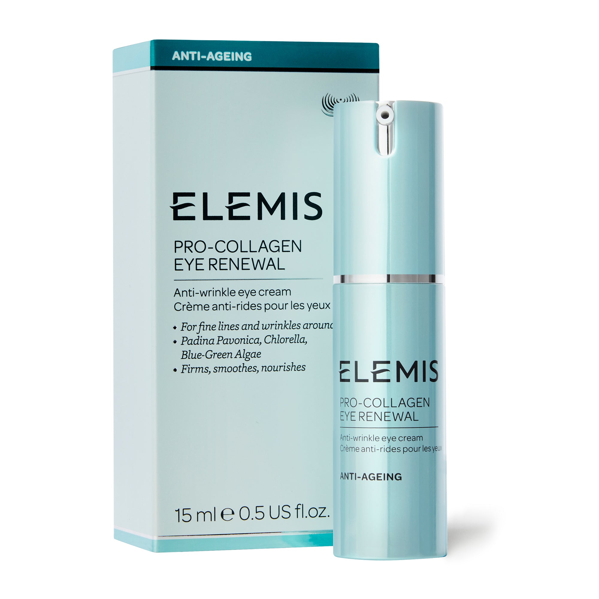 Elemis Pro-Collagen Eye Renewal – Format Salon 30ml/1oz – Soin Contour Des Yeux – Neuf – Origine États-Unis