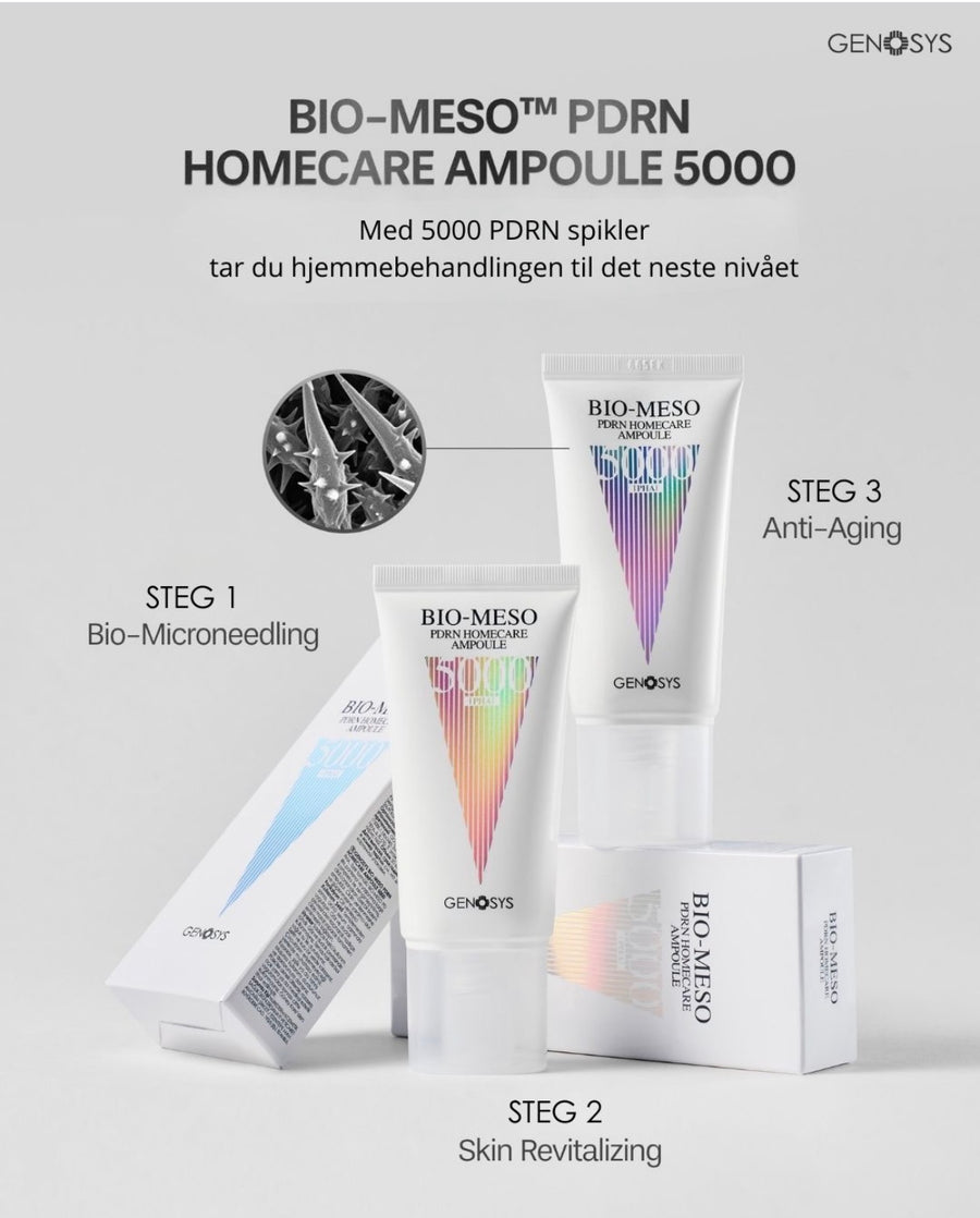 Genosys Bio-Meso PDRN Homecare ampoulle 5000 – Cocoon Shop