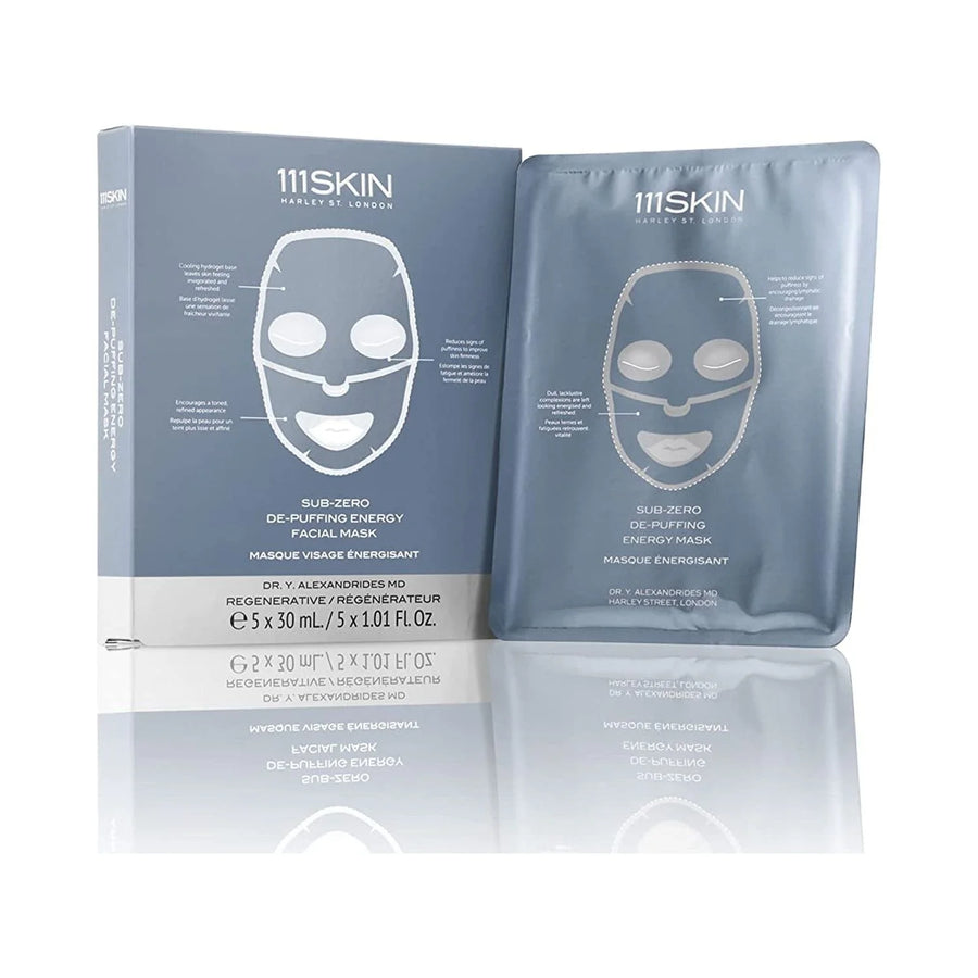 111skin Sub-Zero Depuffing Energy Facial Mask