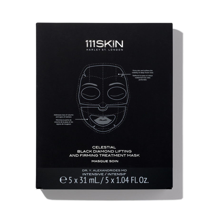 111skin Celestial Black Diamond Lifting And Firming Treatment Face Mask