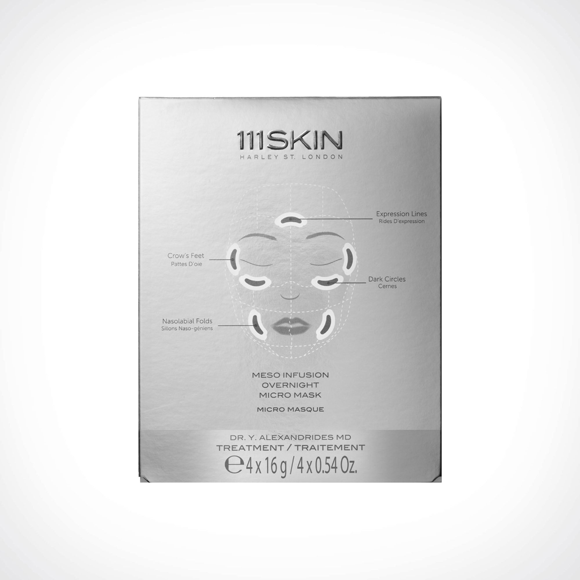111skin Meso Infusion Overnight Micro Mask – Cocoon Shop