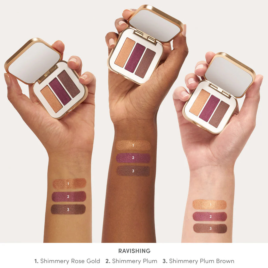 Jane Iredale PurePressed Eyeshadow Triple