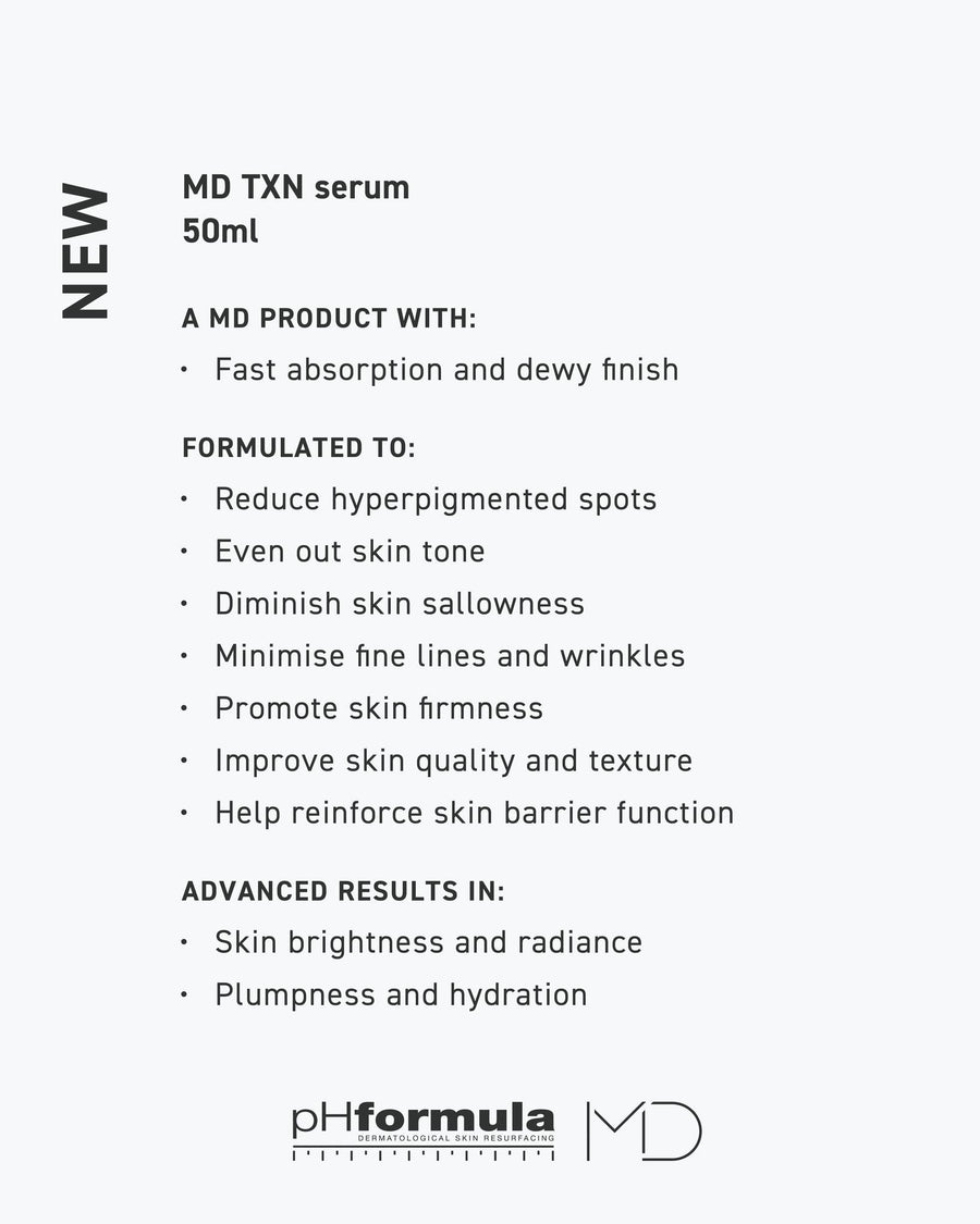 pH formula MD TXN Serum