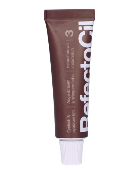 Refectocil Eyelash & Eyebrow Tint No.3 Natural Brown