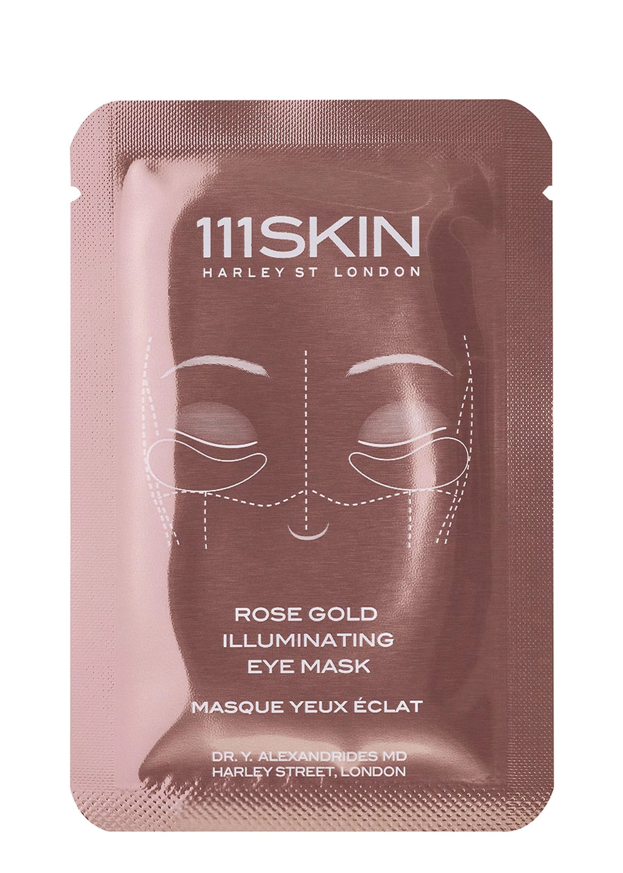 111skin Rose Gold Illuminating Eye Mask