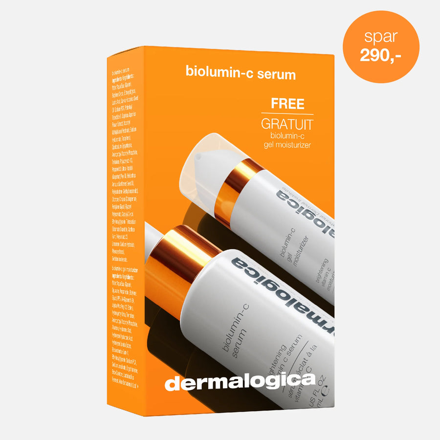 Dermalogica BioLumin-C Serum + free BioLumin-C Gel Moisturizer 15ml