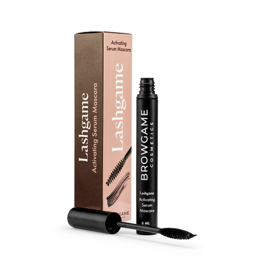 Browgame Cosmetics Activating Serum Mascara