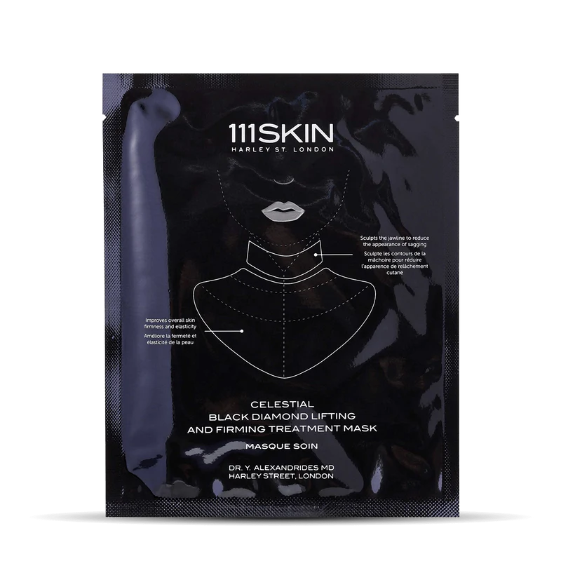 111skin Celestial Black Diamond Lifting And Firming Neck Mask
