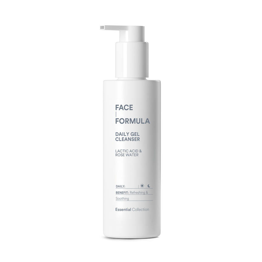 Face Formula Daily gel cleanser