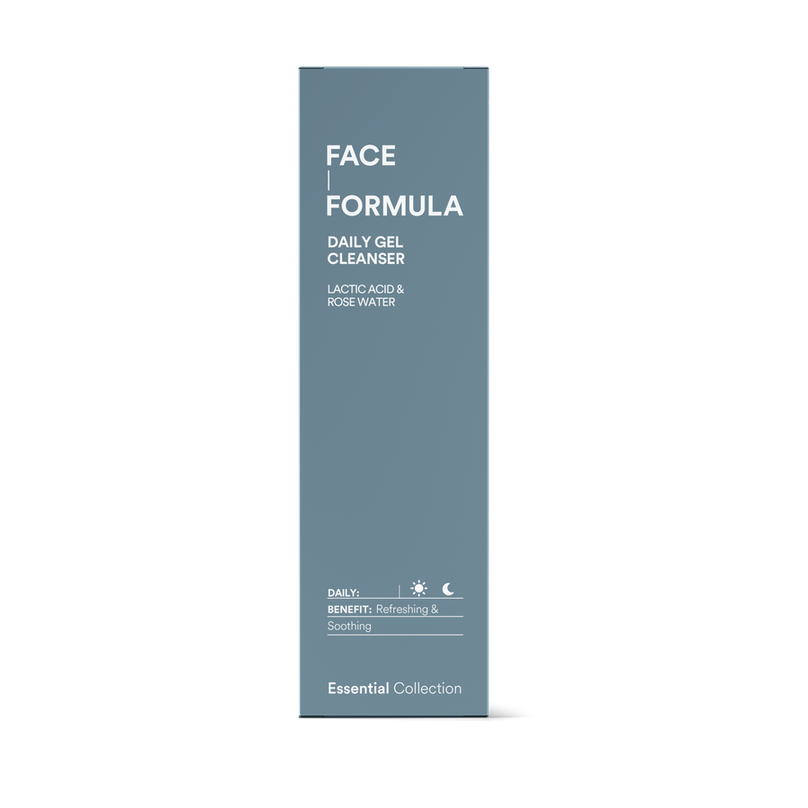 Face Formula Daily gel cleanser