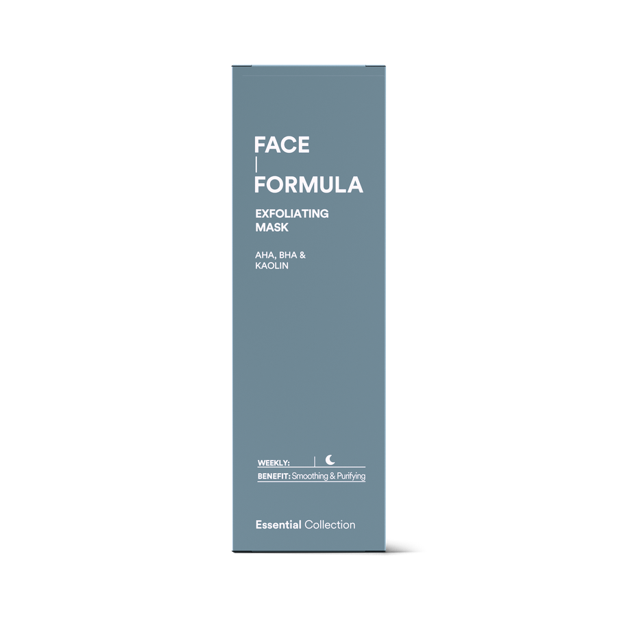 Face Formula Exfoliating Mask