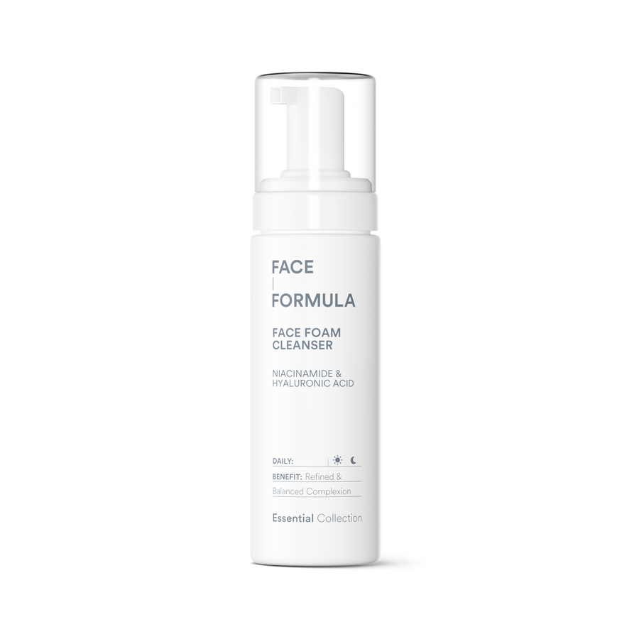 Face Formula Face Foam Cleanser