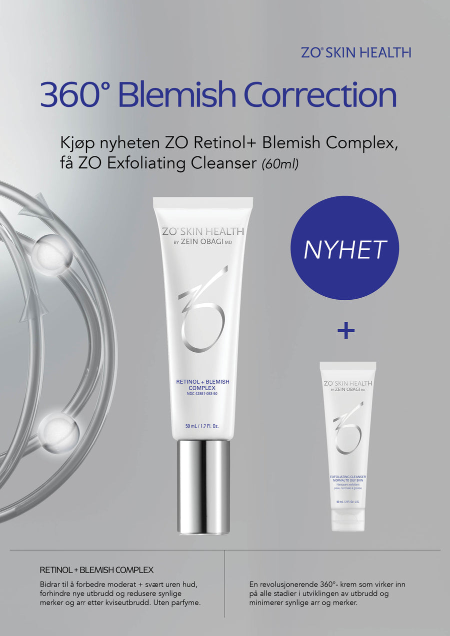 ZO Retinol + Blemish Complex