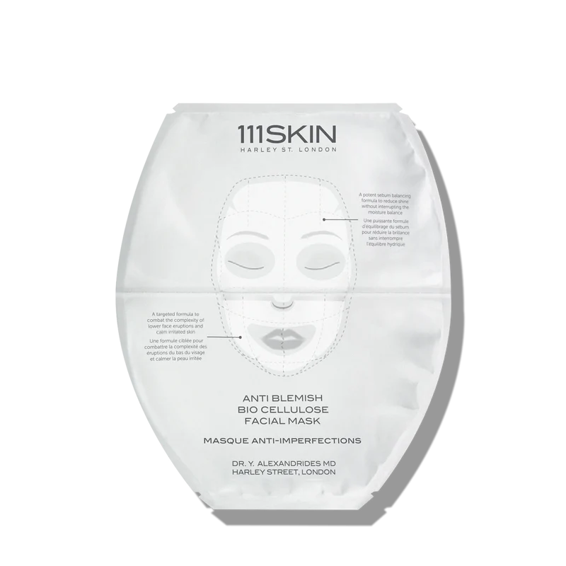 111skin Antiblemish Biocellulose Facial Mask