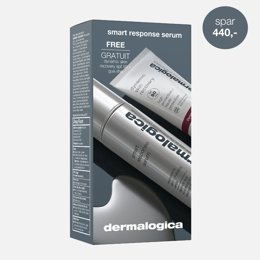 Dermalogica Smart Response Serum + free Dynamic Skin Recovery & Gua sha