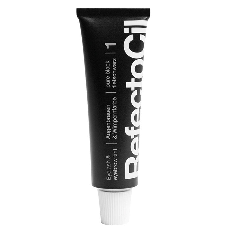 Refectocil Eyelash & Eyebrow Tint No. 1 Pure Black