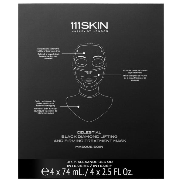111skin Celestial Black Diamond Treatment Face And Neck