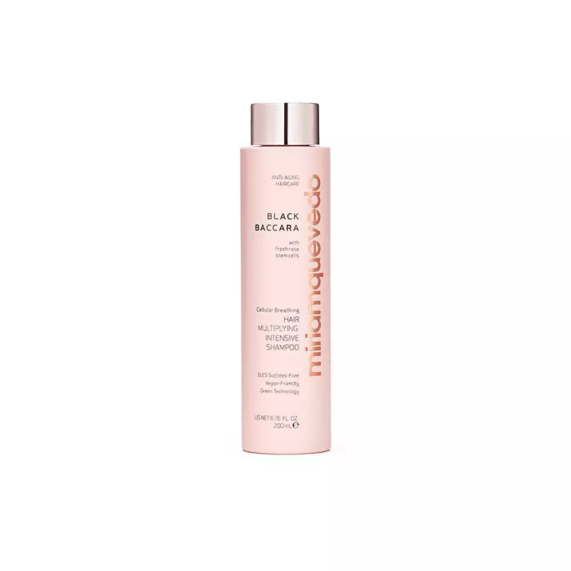 Miriam Quevedo Black Baccara Cellular Breathing Intensive Shampoo