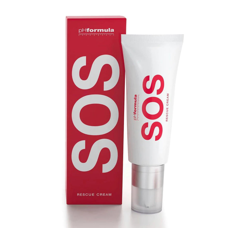 pH formula SOS Repair Cream
