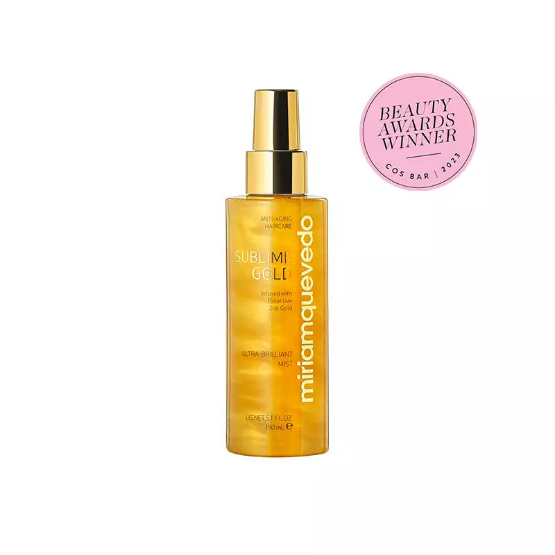 Miriam Quevedo Sublime Gold Ultra-Brilliant Mist