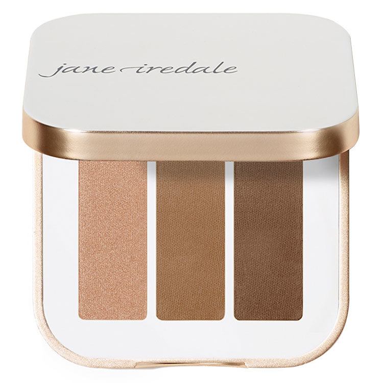 Jane Iredale PurePressed Eyeshadow Triple # Triple Cognac 3,5g