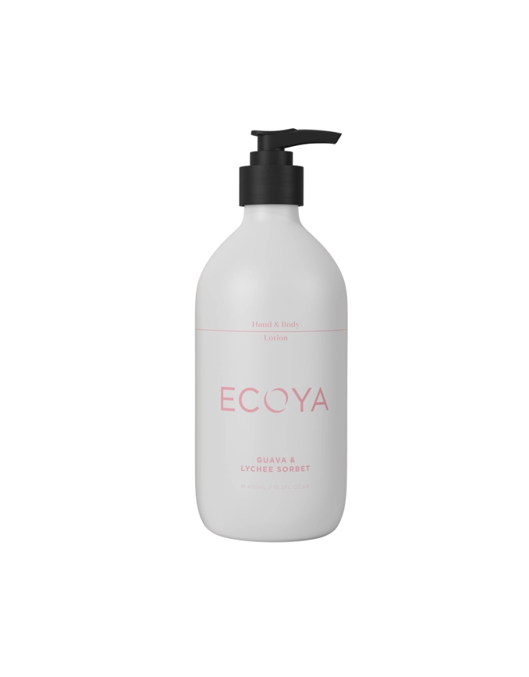 Ecoya Hand & Body Lotion Guava & Lychee 450 ml