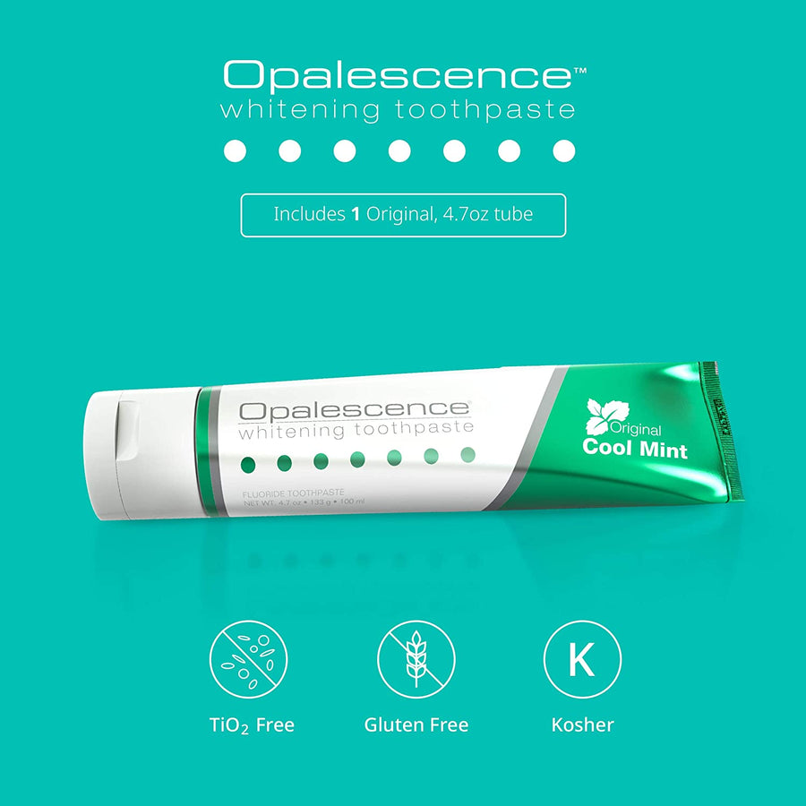 Opalescence Whitening Toothpaste Cool Mint with Fluoride 100ml