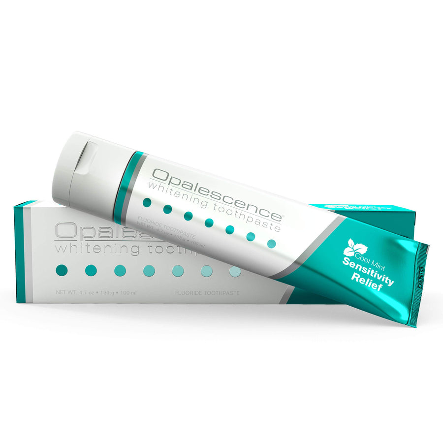 Opalescence Whitening Toothpaste Cool Mint Sensitivity Relief 100ml