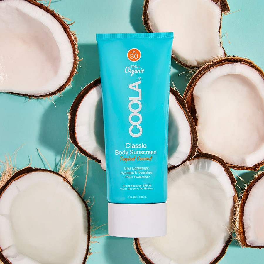 COOLA Classic Body Lotion SPF30 Tropical Coconut