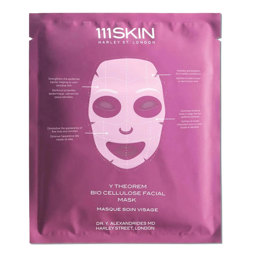 111skin Y theorem bio cellulose facial mask single