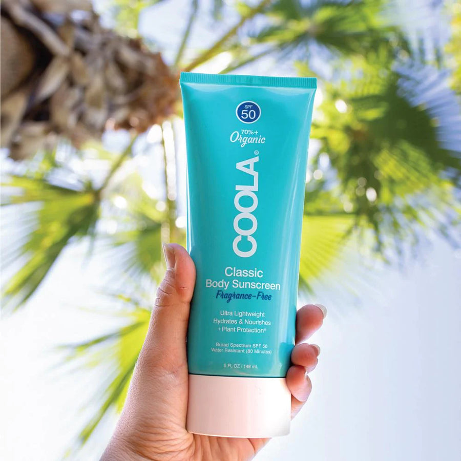 COOLA Classic Body Lotion SPF50 Fragrance-Free