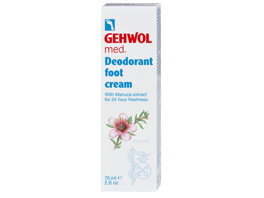 Gehwol foot and shoe deodrant cream 75ml