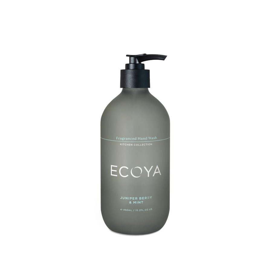 Ecoya Hand Wash Juniper Berry & Mint 450ml