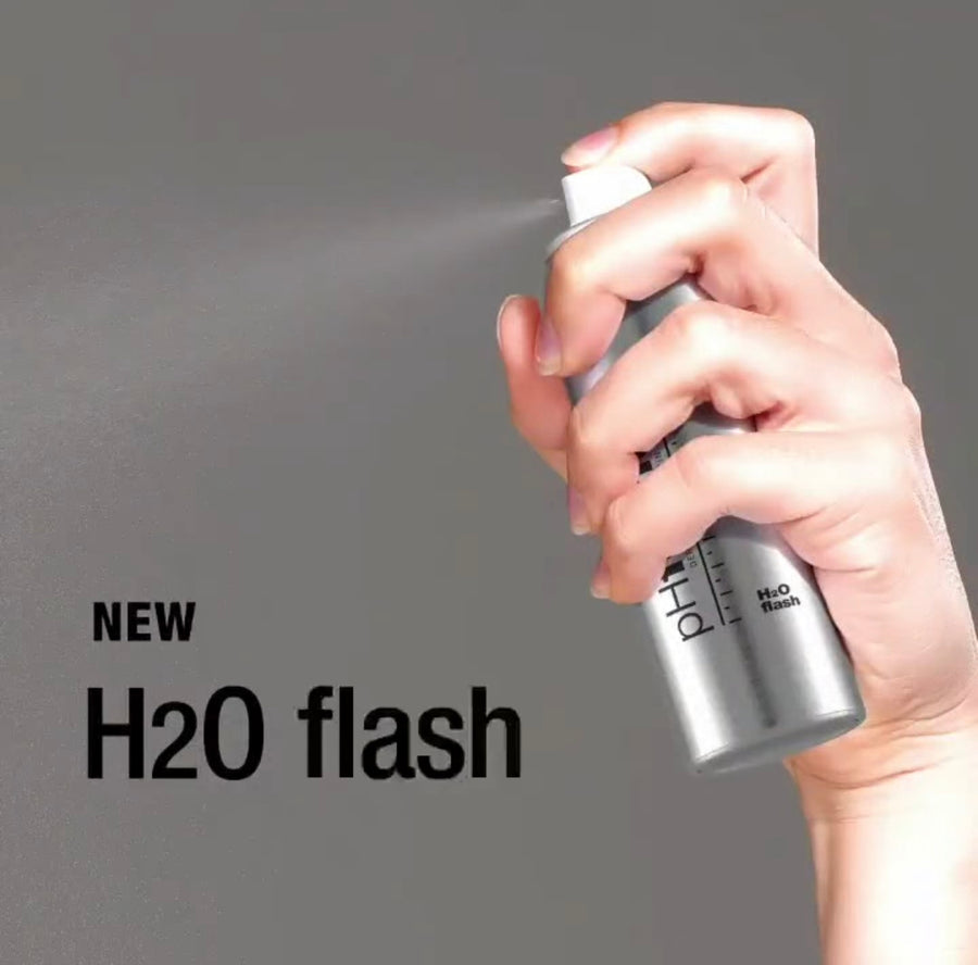 pH formula H2O Flash
