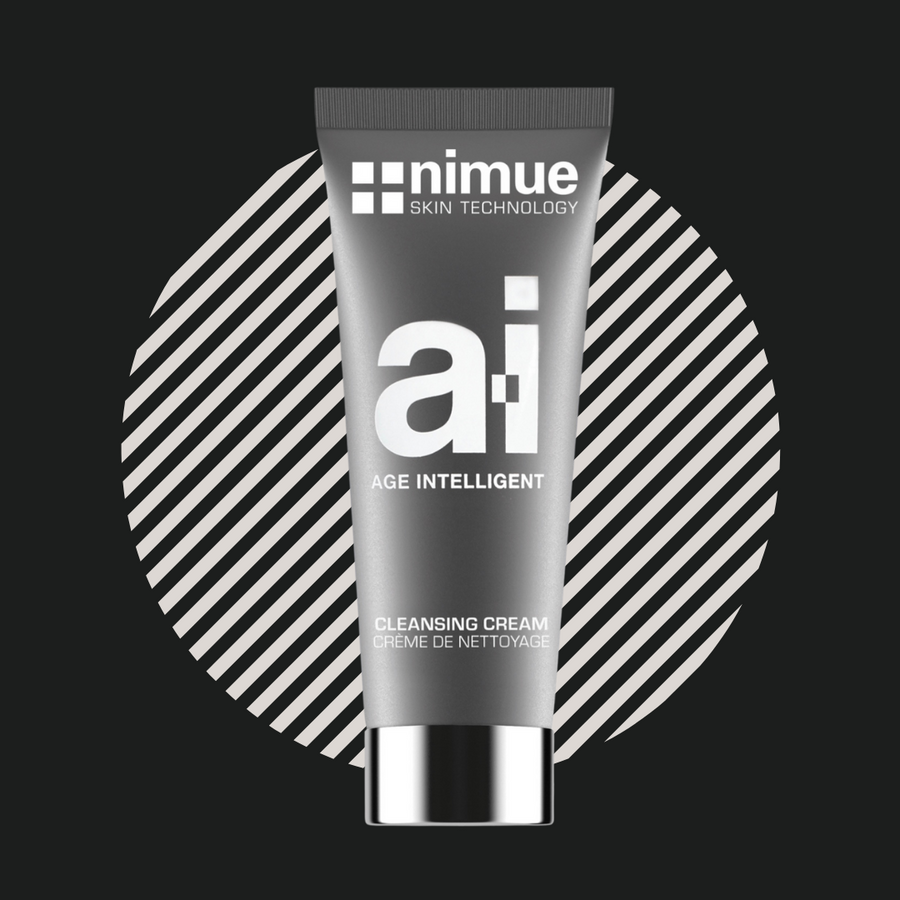 Nimue skin technology Ai cleansing cream