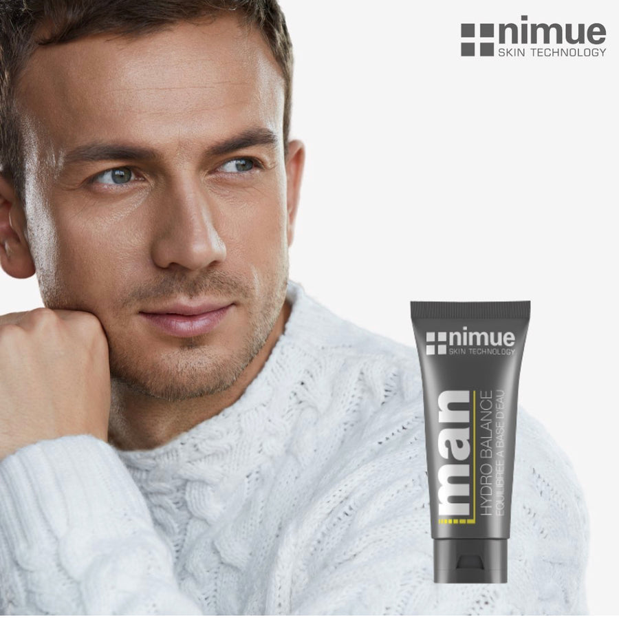 Nimue skin technology Man day and night