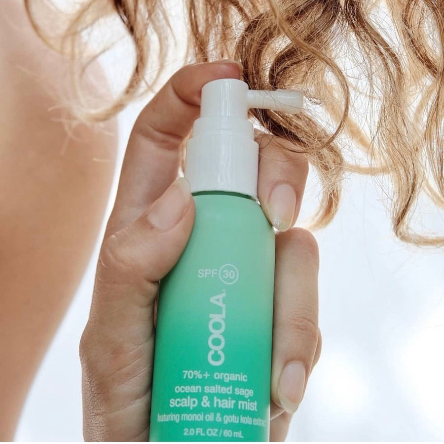 COOLA Daily Protection SPF30 Organic Scalp & Hair Mist