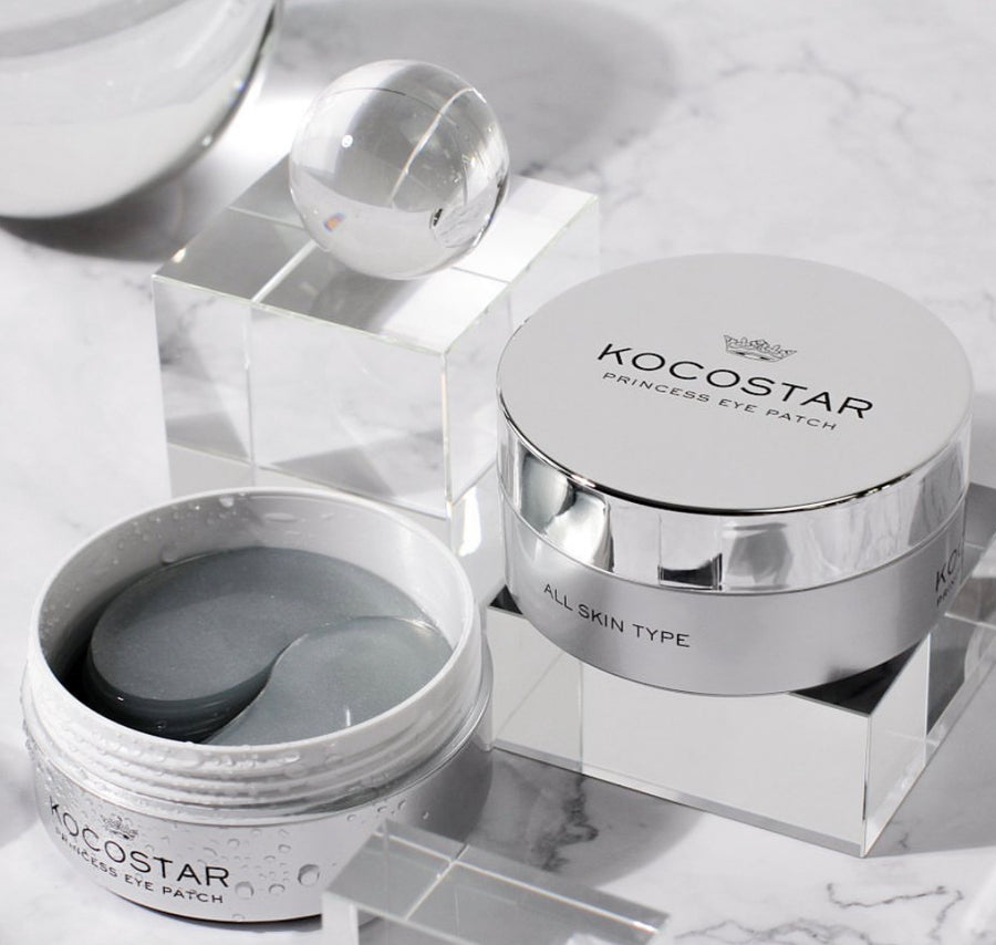 Kocostar princess eye patch silver